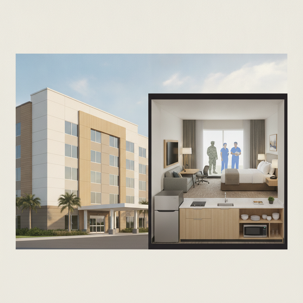Hilton Debuts LivSmart Studios in Pensacola, Catering to Long-Term Guests
