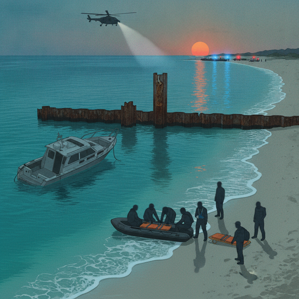 Injuries Reported in Boat Accident Near Orange Beach, Local Authorities Investigate
