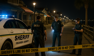 Investigation Underway into Shooting at Quietwater Beach Boardwalk in Escambia County