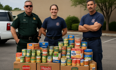 Local First Responders Raise Nearly 48,000 Meals to Combat Hunger in Escambia and Santa Rosa Counties
