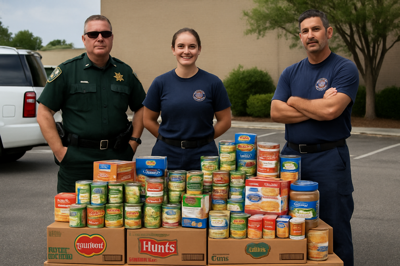 Local First Responders Raise Nearly 48,000 Meals to Combat Hunger in Escambia and Santa Rosa Counties