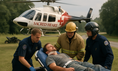 Local Man Airlifted to Sacred Heart Hospital Following ATV Crash in Walnut Hill