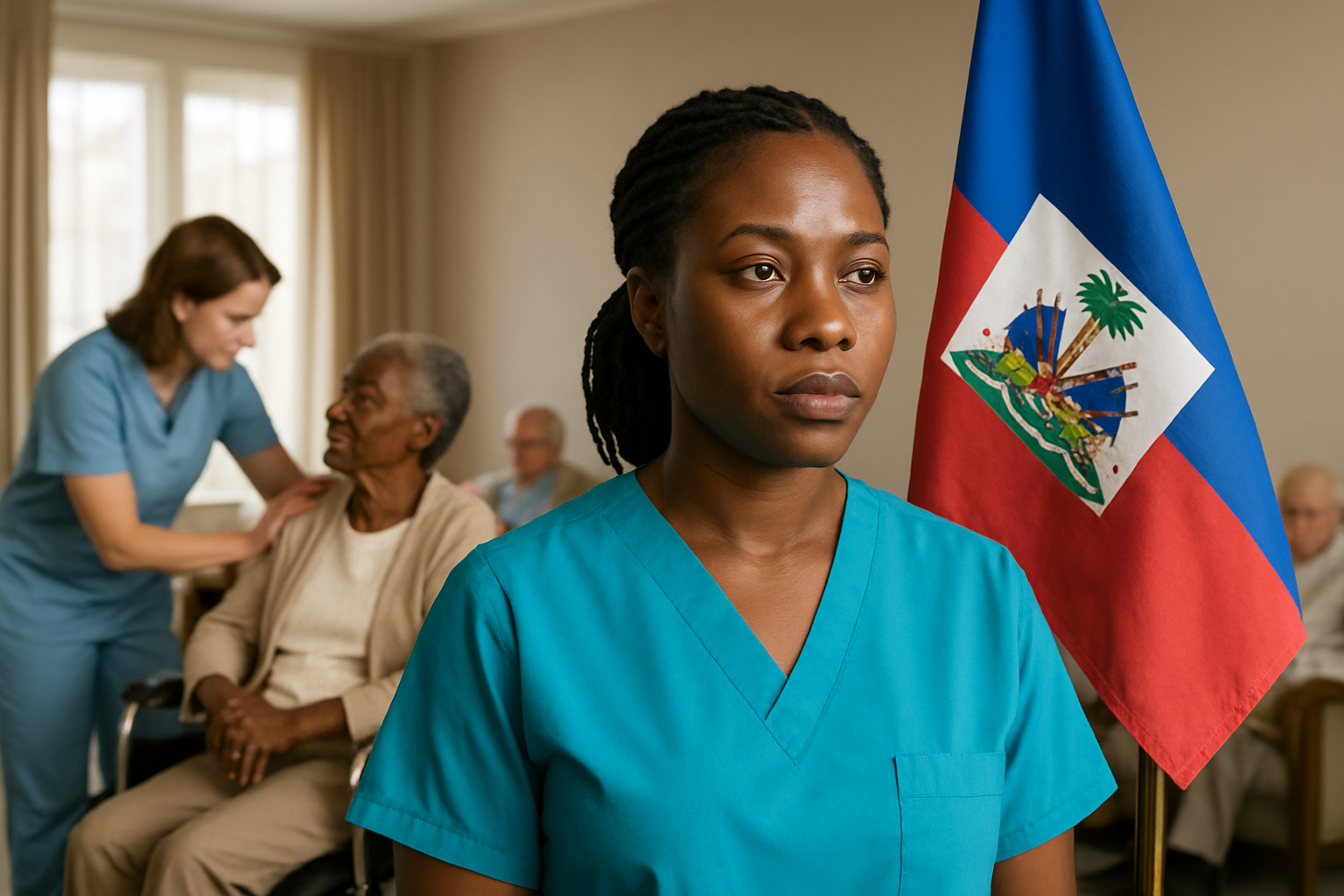 Local Nursing Home Association Advocates for Haitian Healthcare Workers in Florida