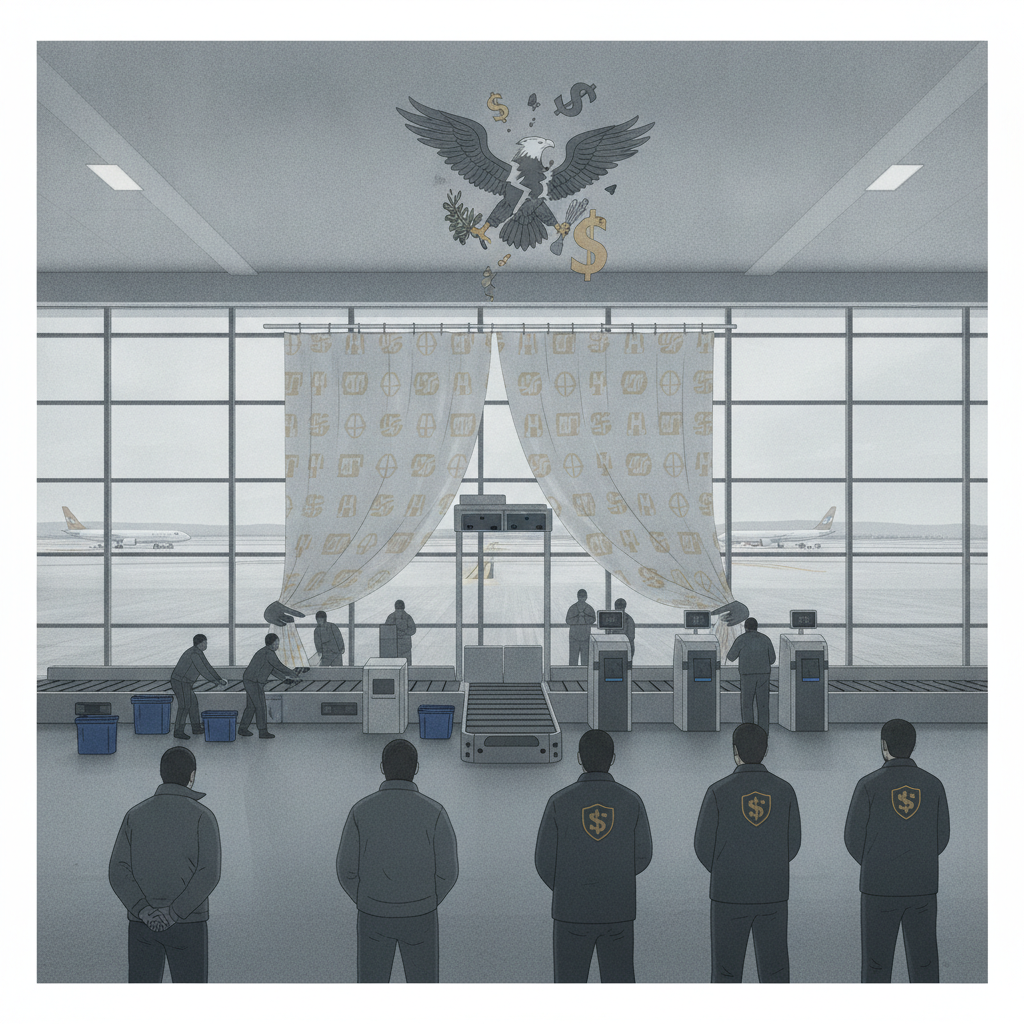 Local Response to TSA's Privatization Plans at Tampa International Airport
