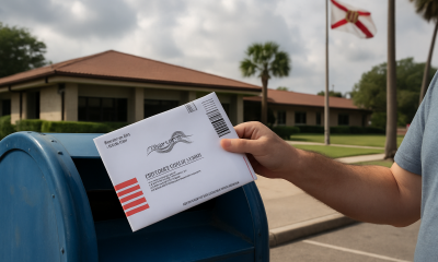 Mail Ballots Begin to Arrive for August Primary in Escambia County