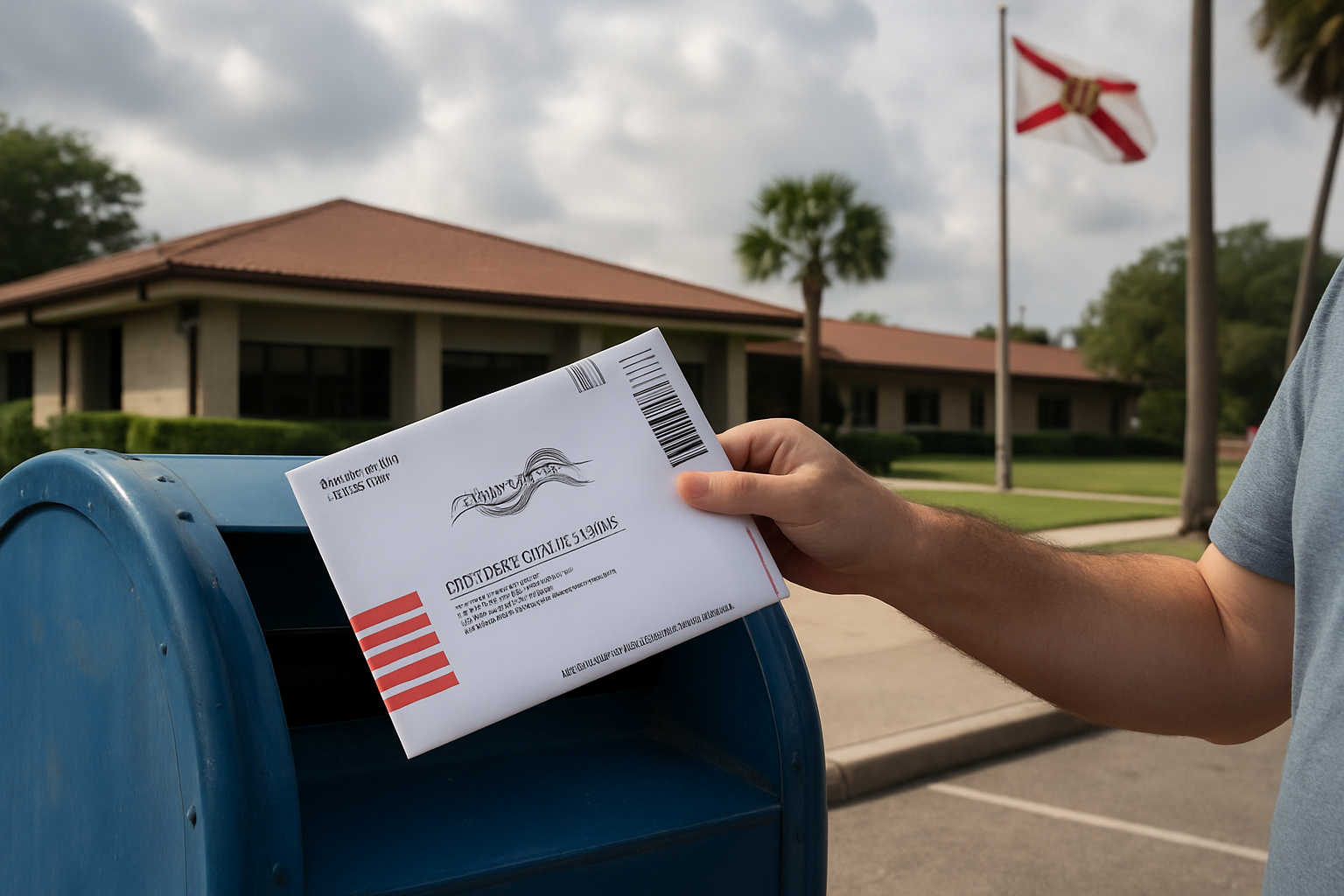 Mail Ballots Begin to Arrive for August Primary in Escambia County