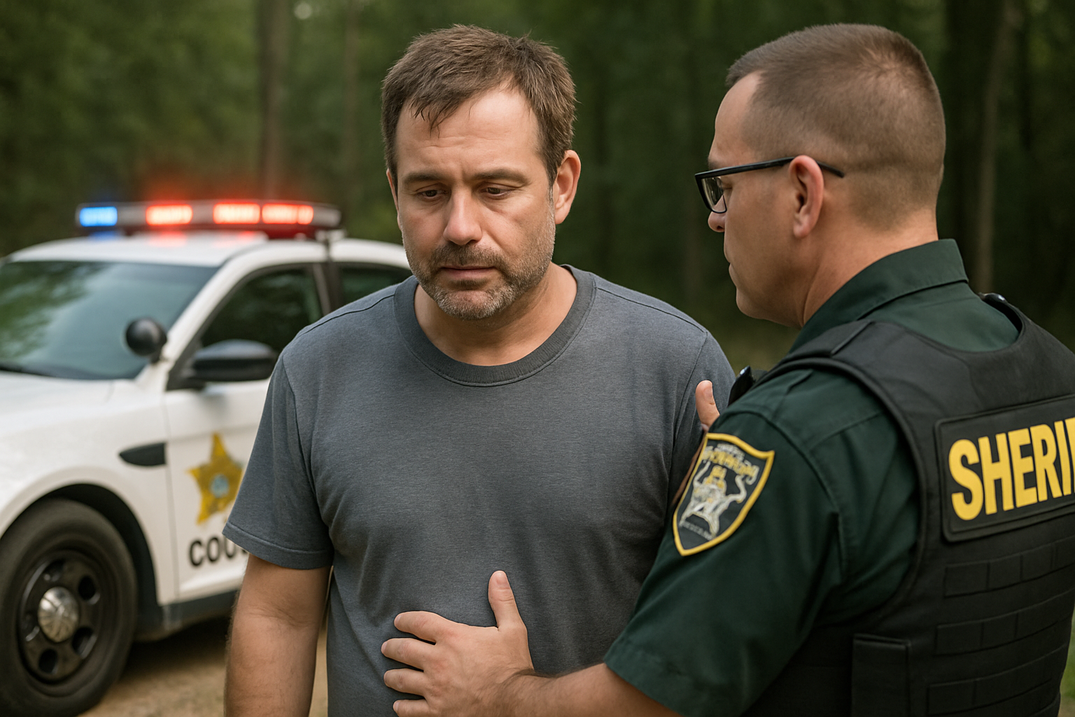 Missing Cantonment Man Found Safe After Search