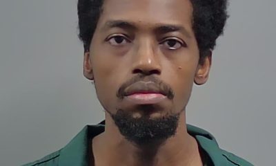 Man with short curly hair and goatee portrait