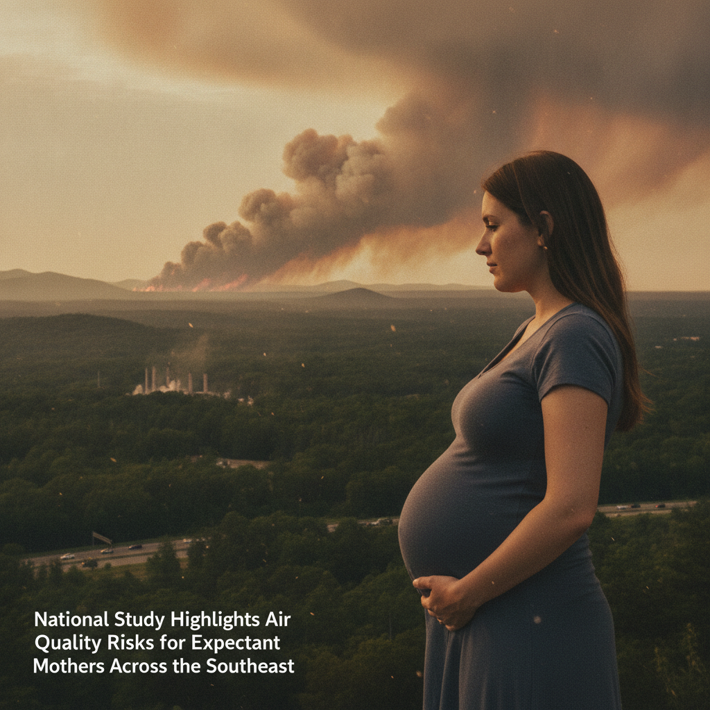 National Study Highlights Air Quality Risks for Expectant Mothers Across the Southeast