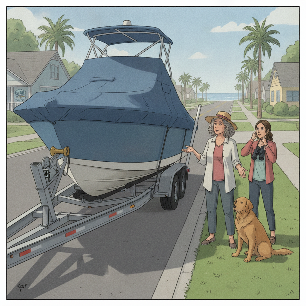 Navigating a Neighbor's 'Salt Life' Blind Spot