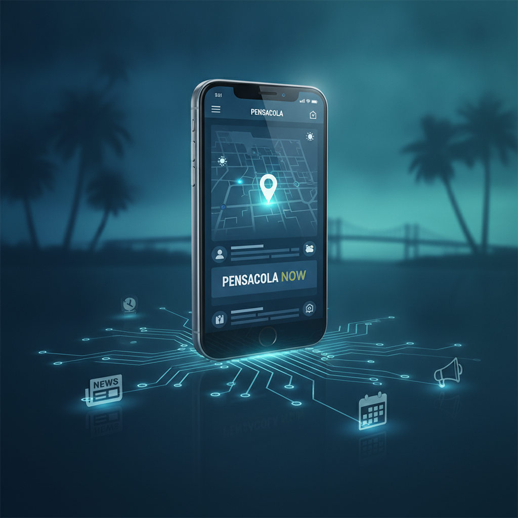 New App Being Developed for Pensacola.newswk.com for IPhone Users