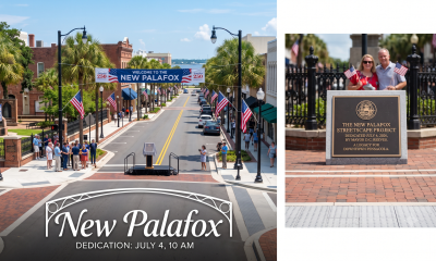 New Palafox dedication event downtown Pensacola street