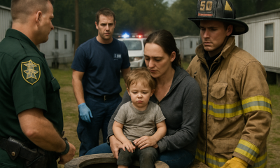 No Charges Filed After Toddler Rescued from Septic Tank in Escambia County