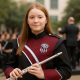 Northview High School Band Member Honored at Statewide Event