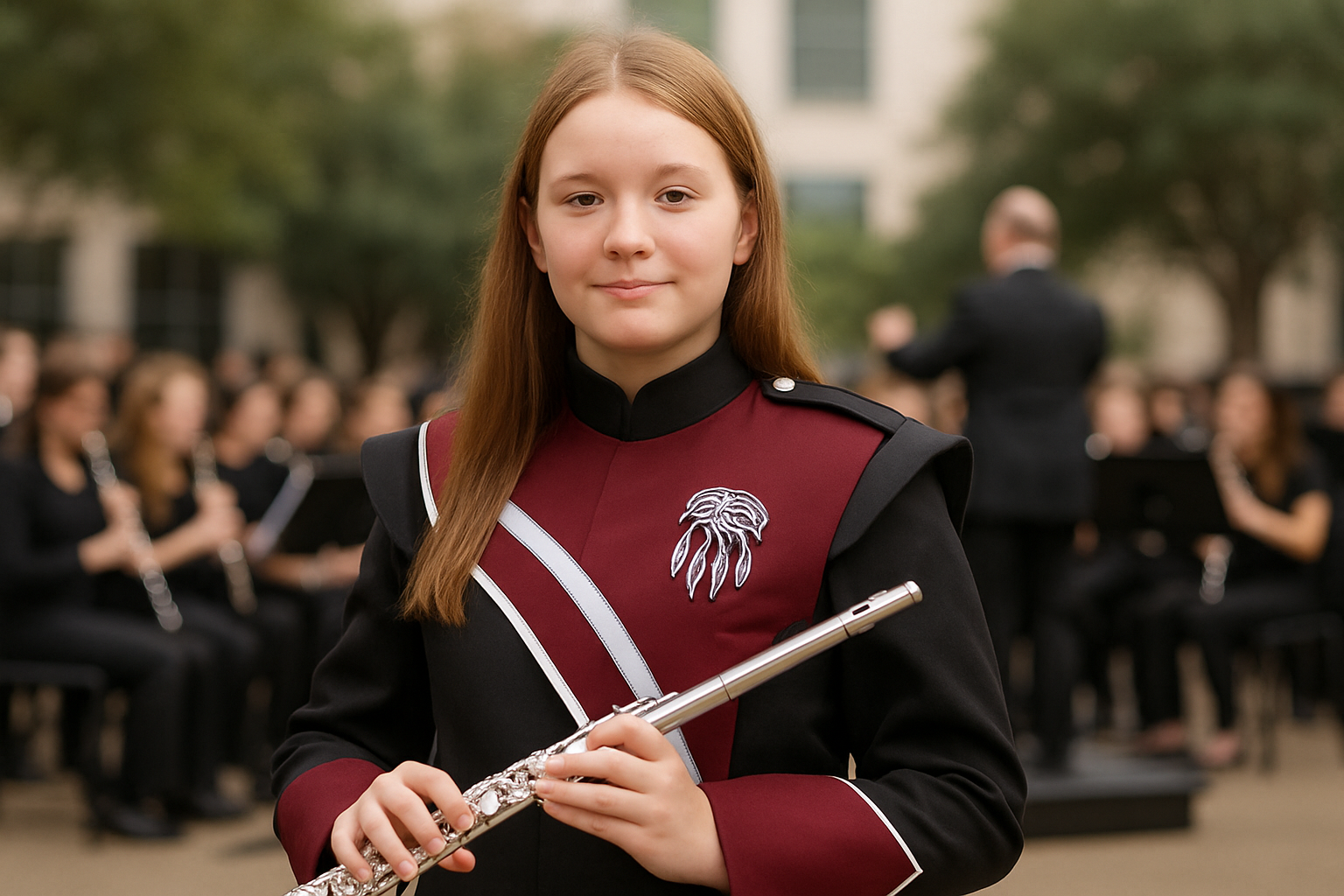 Northview High School Band Member Honored at Statewide Event