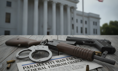 Panama City Man Faces Federal Charges for Firearm Possession