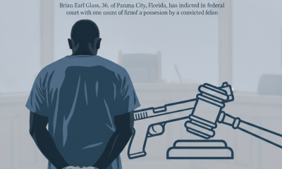 Panama City Man Indicted for Firearm Possession