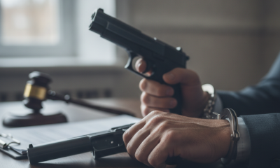 Pensacola Man Admits Guilt in Federal Firearm Case