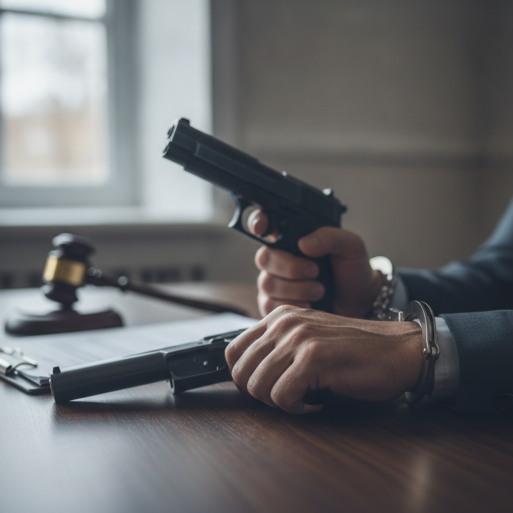 Pensacola Man Admits Guilt in Federal Firearm Case