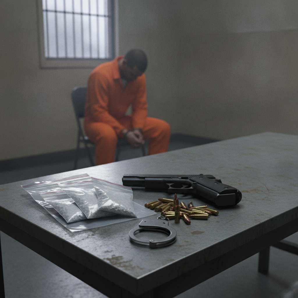 Pensacola Man Admits Guilt in Federal Gun and Drug Case