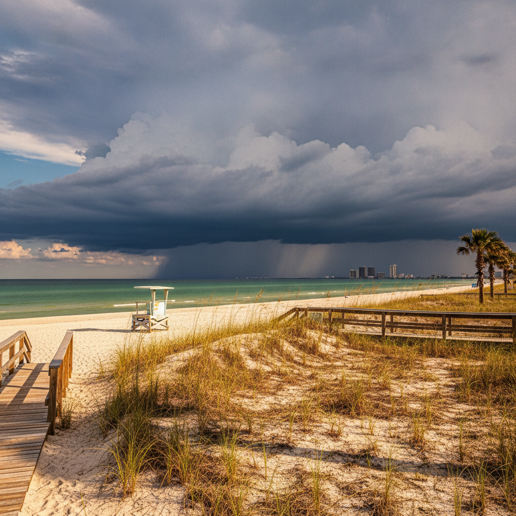Pensacola Weather Outlook: Hot Days Ahead with Afternoon Storms