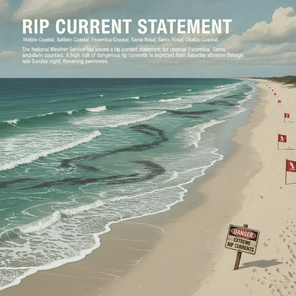 Rip Current Statement: Mobile Coastal; Baldwin Coastal; Escambia Coastal; Santa Rosa Coastal; Okaloosa Coastal