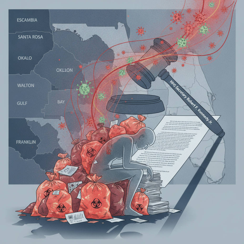 Rising Disease Outbreaks Put Greater Operational Burden on Local Health Departments in Northwest Florida