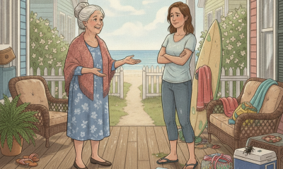 Soggy Porches and Sandy Boundaries: Keeping the Peace in East Hill