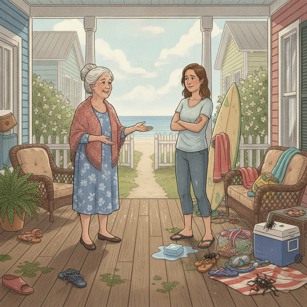 Soggy Porches and Sandy Boundaries: Keeping the Peace in East Hill