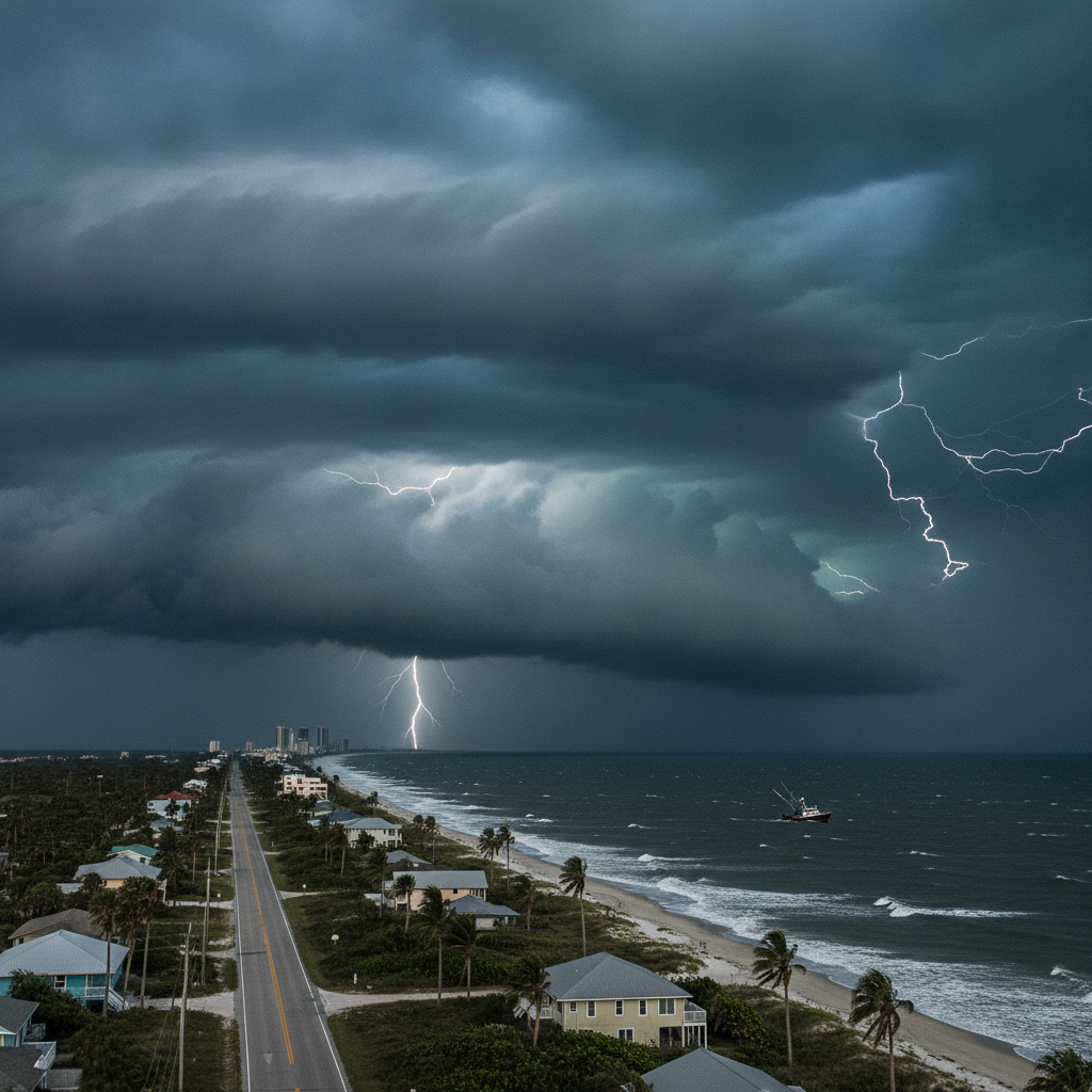 Special Weather Statement: Baldwin Central; Baldwin Coastal; Escambia Inland; Escambia Coastal