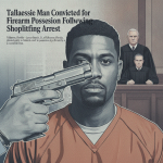 Tallahassee Man Convicted for Firearm Possession Following Shoplifting Arrest — Lamar Bunch Tallahassee firearm conviction