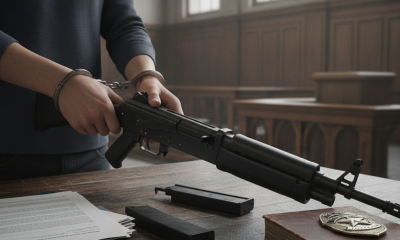 Tallahassee Man Pleads Guilty to Illegal Machinegun Possession