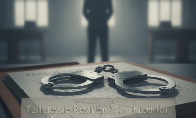 Tallahassee Resident Indicted for Machinegun Possession