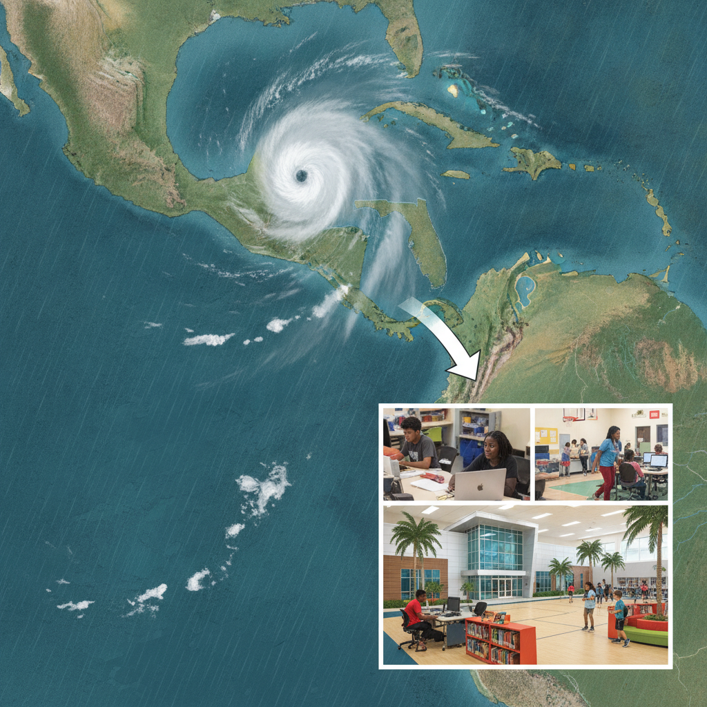 Tropical Storm Bertha Approaches Florida Panhandle; Alice S. Williams Center Reopens in Pensacola