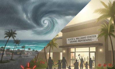 Tropical Storm Bertha Approaches Florida Panhandle as Local Community Celebrates Historic Center Reopening