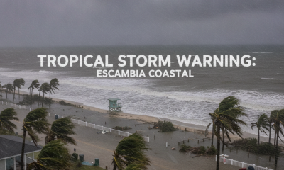Tropical Storm Warning: Escambia Coastal