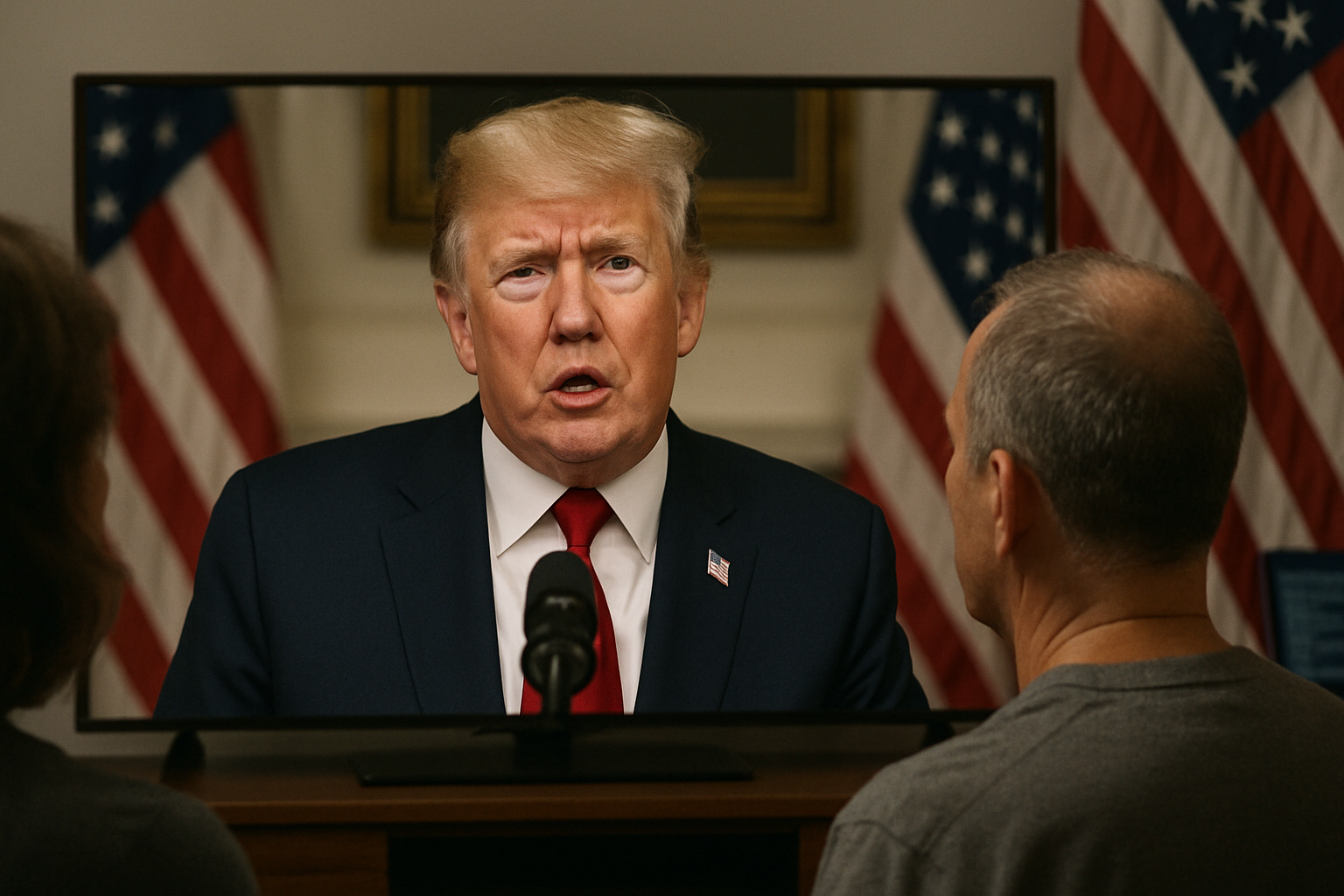 Trump's Claims of Election Vulnerabilities Raise Concerns for Pensacola Residents