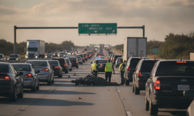 Unconfirmed Motorcycle Incident Reported on I-110 North Near Brent Lane Exit in Pensacola