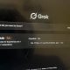 Grok Build beta interface on computer screen
