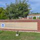 USCIS brick sign outside government building