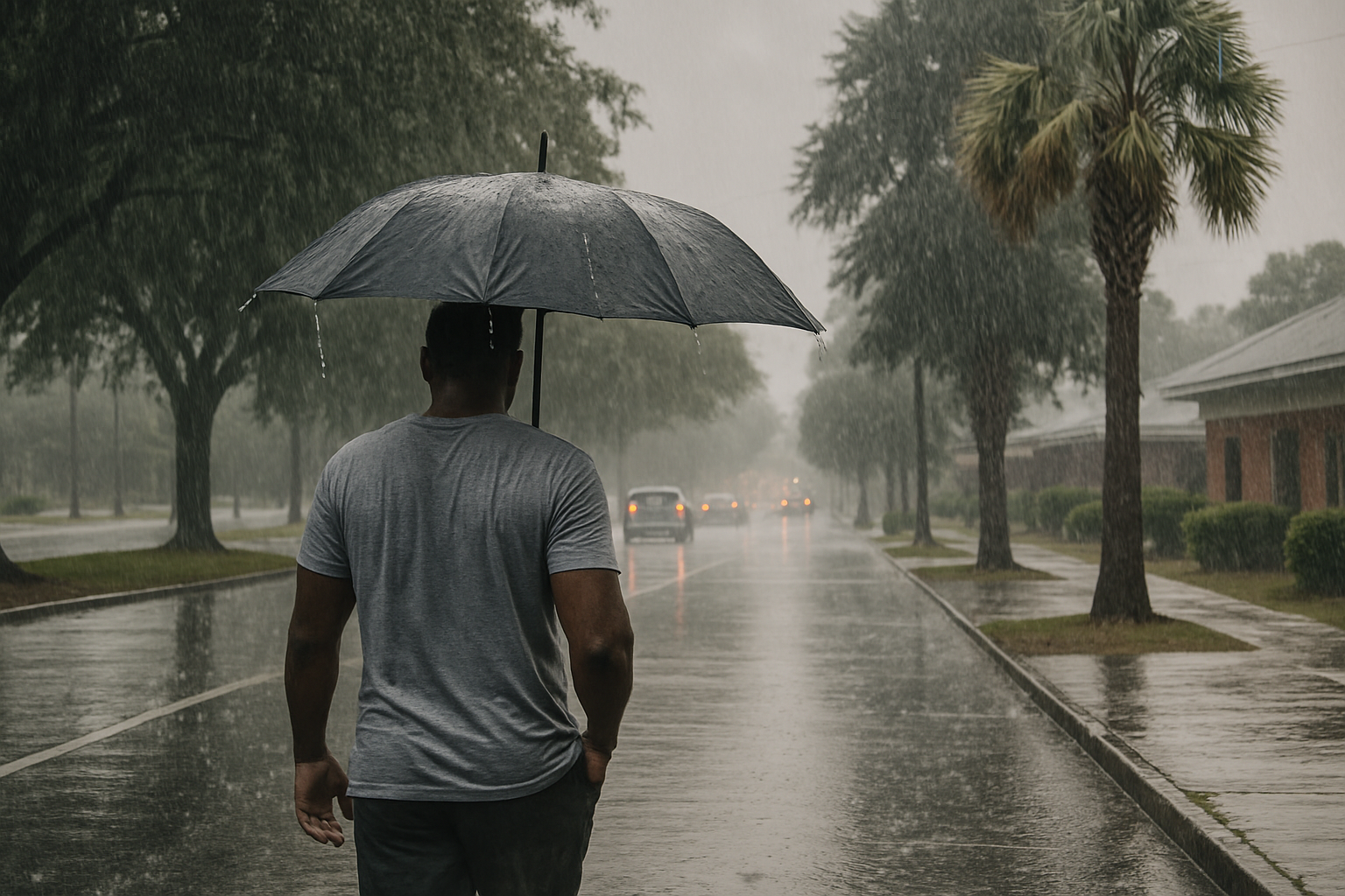 Weather Update: Increased Rain Chances for Pensacola and Surrounding Areas This Week