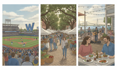 Weekend Events in Pensacola: Blue Wahoos, Palafox Market, and More