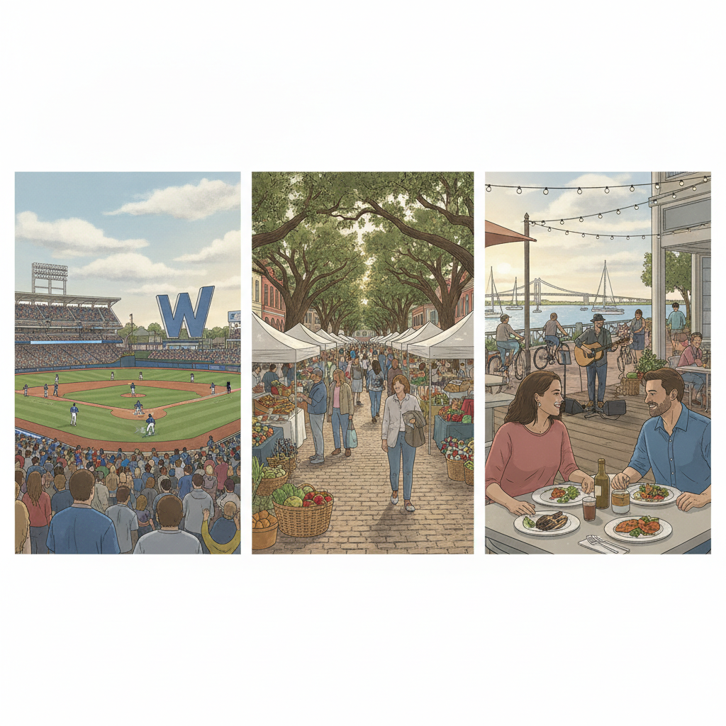 Weekend Events in Pensacola: Blue Wahoos, Palafox Market, and More