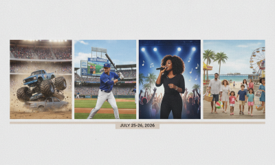 Weekend Events in Pensacola: Monster Trucks, Blue Wahoos, Live Music, and More