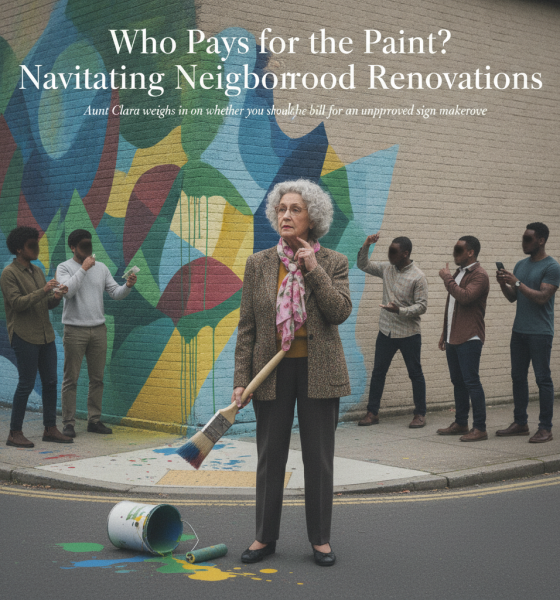 Who Pays for the Paint? Navigating Rogue Neighborhood Renovations