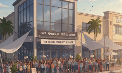 Zam's Launches Its First U.S. Location in Pensacola