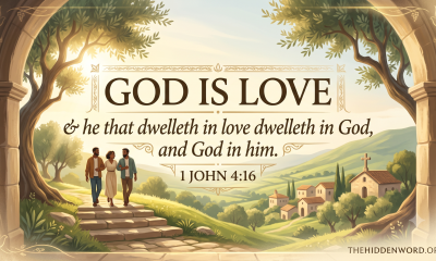 God is Love Bible verse pastoral illustration