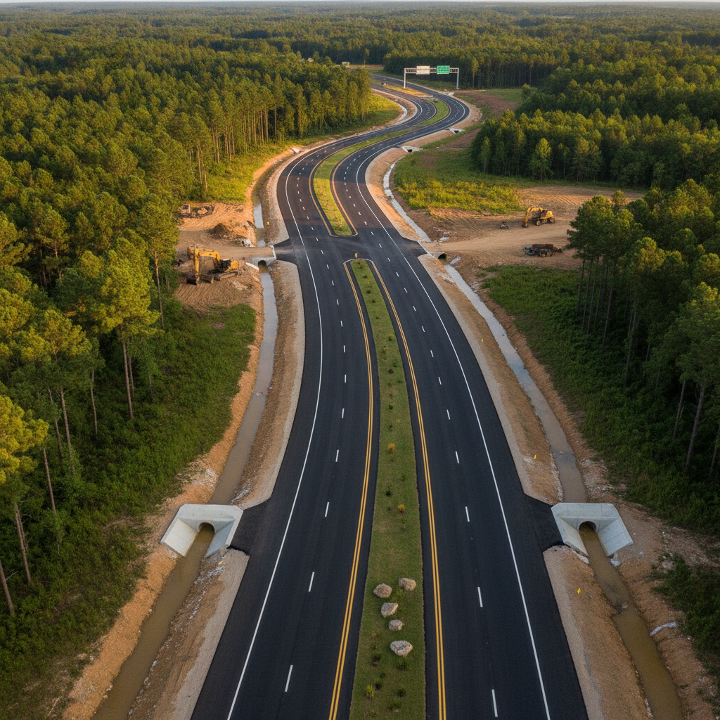 $24 Million Jack Springs Road Upgrade Launches North of State Line Near Atmore