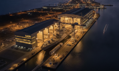 $275 Million Port of Pensacola Defense Shipyard Expansion Advances with Birdon America