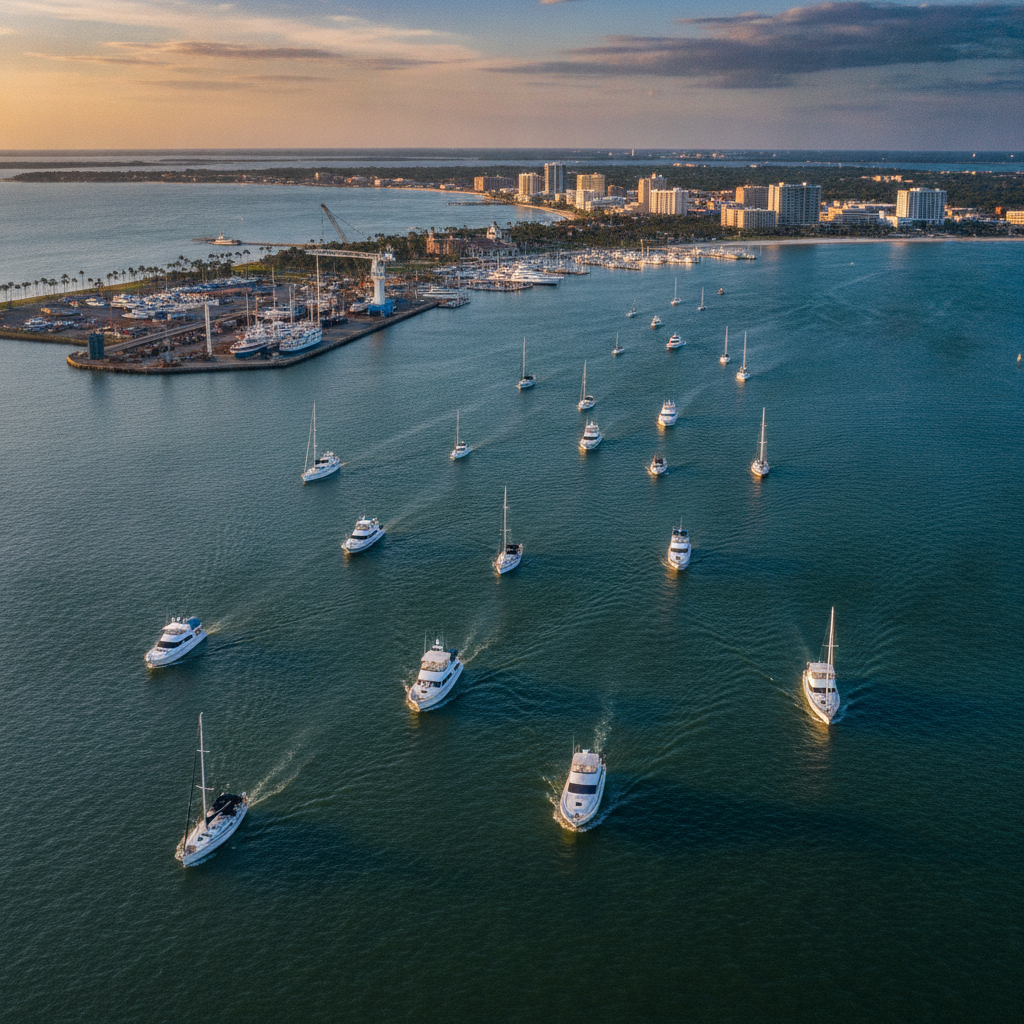 America's Great Loop Brings Hundreds of Long-Distance Cruisers Through Pensacola Waters Each Fall